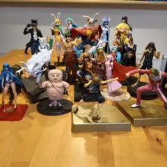 ワンピース フィギュア　22体 まとめ売り　引退