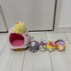 ツムツム ぬいぐるみセット アイスクリーム