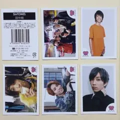 SixTONES 田中樹 ミニフォトセット