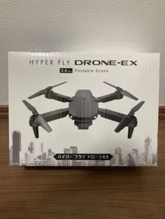 HYPER FLY DRONE-EX 2.4GHz折りたたみドローン　中身のみ