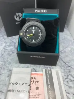 SEIKO　WIRED　WW（ツーダブ）AGAB401　Bluetooth連動