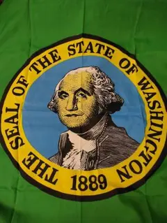 ビンテージ　アメリカ合衆国　ワシントン　国旗