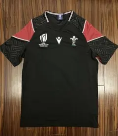 【新品未使用】Macron ラグビー ウェールズ代表　トレーニングTシャツ　L