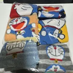 ドラえもん キッズ靴下 6足セット 15〜20cm