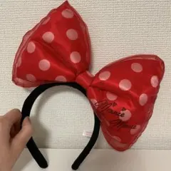 K*a様 ディズニーカチューシャ ミニー リボン