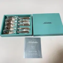 ノリタケ Noritake スプーン 5本セット 未使用 箱付き