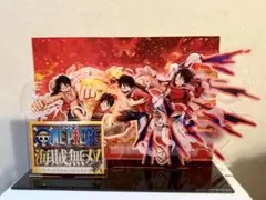 ワンピース 海賊無双4 BIGジオラマアクリルスタンド当選品100名限定 激レア