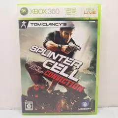 Xbox 360 スプリンターセル コンヴィクション