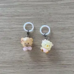 mikko めじるしアクセサリー ラテ パフ 2個セット