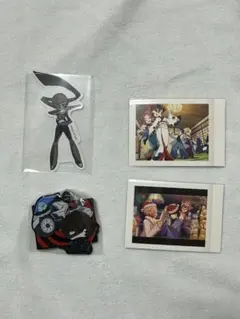 ペルソナ5・タクティカ グッズセット【新島真】