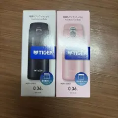 ♥新品♥TIGER 夢重力ボトルブラック・ピン 480ml・300ml3点セット