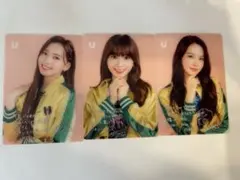 NiziU ニジュー フォトクリアカード AYAKA MAYUKA MIIHI