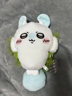 映画 ちいかわ モモンガ ぬいぐるみショルダーバッグ　昆布締め