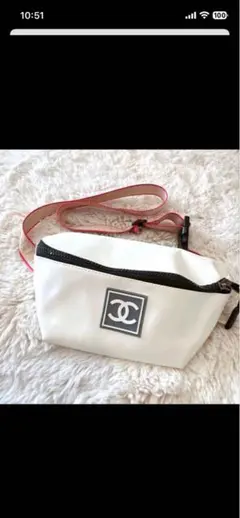 2026年最新】chanel ウエストポーチ ノベルティの人気アイテム - メルカリ
