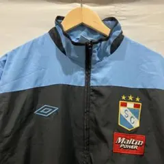 アンブロ スポルティングクリスタル ナイロンジャケット XL サッカー　古着
