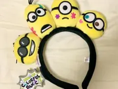 お値下げしました❣️USJ ミニオン カチューシャ