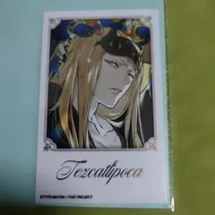 テスカトリポカ ホテルカルデア FGO チェキカードコレクション - メルカリ