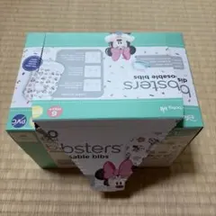 Bibsters ディスポーザブルビブ ミニーマウス 53枚入り