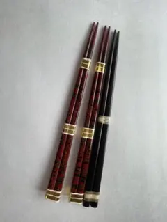 お箸　三膳のサムネイル