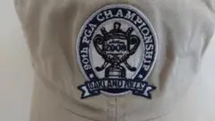 2018 PGA Championship キャップ ベージュ