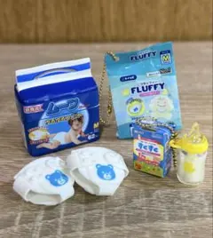 赤ちゃん用品2マスコット　リーメント オムツ