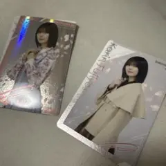 【匿名発送】藤吉夏鈴　addictionコンプ　ステッカー 櫻坂46 藤吉夏鈴 Addiction 生写真 コンプ - メルカリ