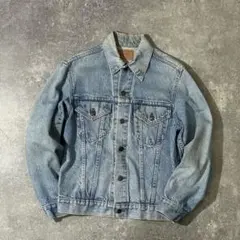 80s Levi’s アメリカ製 デニムジャケット ヴィンテージ Gジャン