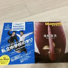 週刊ダイヤモンド 2026年5/30・6/6合併号 他2冊セットのサムネイル