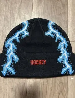 Hockey lightning beanie ライトニングビーニー　ニット帽