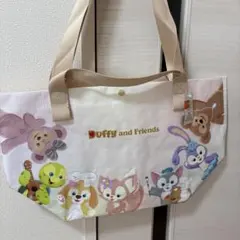 香港ディズニーランド　ダッフィ&フレンズトートバッグ　Sサイズ