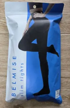 新品　BELMISE スリムタイツ L-LL