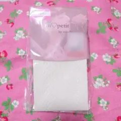 【新品】タテレースアミタイツアイボリー　m♡petit by misakoのサムネイル