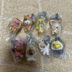 straykids SKZOO つまんでつなげてますこっとvol.2 8種コンプ