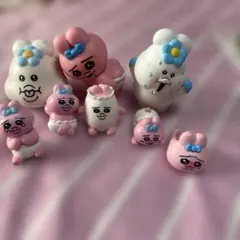 キャラクター フィギュア 8体セット