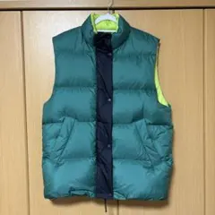 MARNI × UNIQLOダウンベスト グリーン ネイビー