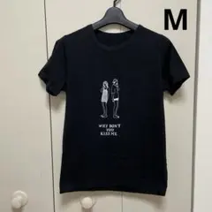 Tシャツ　M ブラック