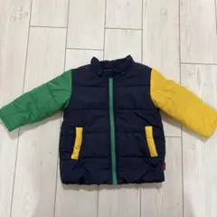 moujonjonダウンジャケット　ベビー服
