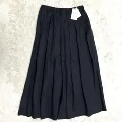 トゥモローランド・デプレ ✳︎ シルクポリエステルツイルギャザー