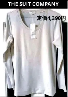 4,390円THE SUIT COMPANYスーツカンパニー 長袖Tシャツ 40