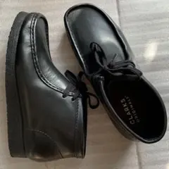CLARKS Originals Wallabee Boots 黒チャッカブーツ