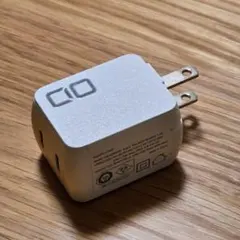 CIO NovaPort DUO 30W　CIO-G30W2C　充電器