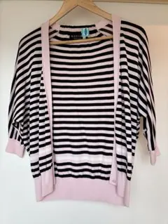BLACK LABEL Paul Smith ボーダーカーディガンのサムネイル