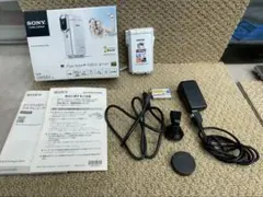 SONY フルハイビジョンビデオカメラ ブルー HDR-GW66V(L) 884 - メルカリ