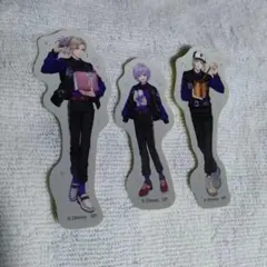 ツイステ　ポムフィオーレ寮　ぺたコレ