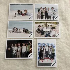 King & Prince 公式写真 6枚セット