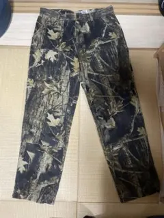 Columbia ワークパンツ カモ リアルツリー