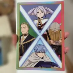 葬送のフリーレン クリアビジュアルポスター