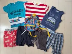 まとめ売り　夏服　男の子100cm