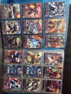 ▽Gc右1056 ガンダムウォー SEED Destiny 白カード 大量まとめ - メルカリ