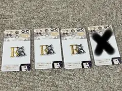ダヤン アップリケ　R 3点